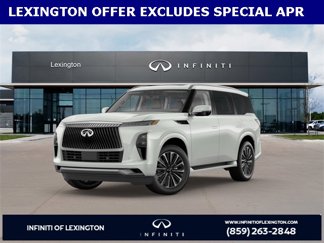 New 2025 INFINITI QX80 Luxe image 1