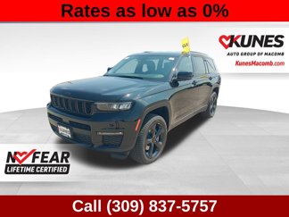 New 2025 Jeep Grand Cherokee L Limited image 1