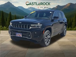 New 2025 Jeep Grand Cherokee Overland image 1