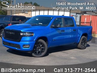 New 2026 RAM 1500 Laramie w/ Night Edition image 1