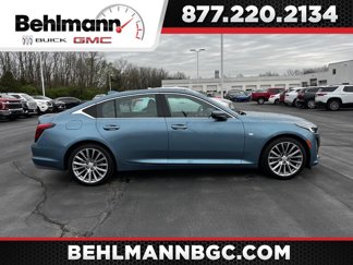 Used 2024 Cadillac CT5 Premium Luxury w/ Parking Package image 1