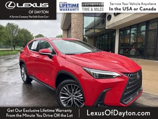 Certified 2023 Lexus NX 350 AWD w/ Luxury Package image 1