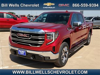 New 2025 GMC Sierra 1500 SLT w/ SLT Premium Plus Package image 1
