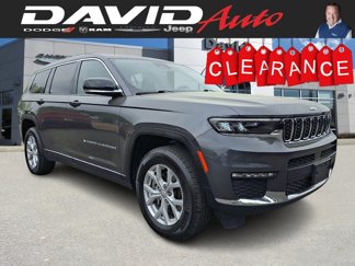 Certified 2023 Jeep Grand Cherokee L Limited image 1