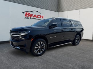 Used 2022 Chevrolet Suburban LT w/ Luxury Package image 1