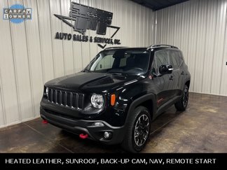 Used 2023 Jeep Renegade Trailhawk w/ Sun/Sound Group image 1