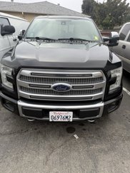 Used 2015 Ford F150 Platinum w/ Equipment Group 701A Luxury image 1