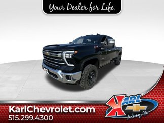 Certified 2024 Chevrolet Silverado 2500 LTZ w/ LTZ Convenience Package image 1