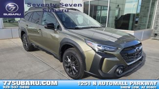 Used 2025 Subaru Outback Onyx Edition w/ Popular Package #2 image 1