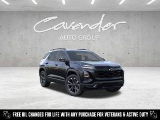 New 2026 Chevrolet Equinox RS w/ Convenience Package III image 1