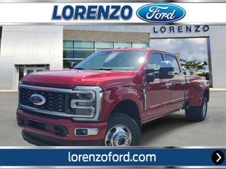 New 2025 Ford F350 Platinum image 1