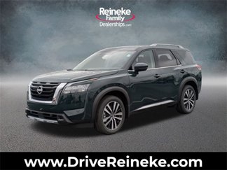 New 2025 Nissan Pathfinder Platinum w/ Cargo Package image 1