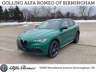 New 2025 Alfa Romeo Stelvio Tributo Italiano w/ Active Assist Plus Package image 1