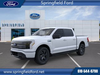New 2025 Ford F150 Lightning XLT image 1