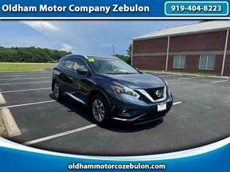 Used 2018 Nissan Murano SL w/ Moonroof Package image 1