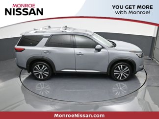 New 2025 Nissan Pathfinder Platinum w/ Cargo Package image 1