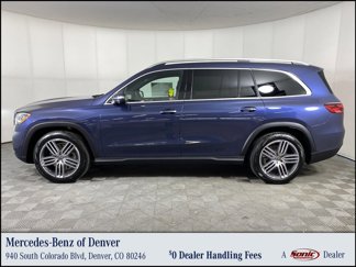 New 2025 Mercedes-Benz GLS 450 4MATIC image 1