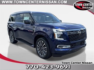 New 2025 Nissan Armada Platinum Reserve image 1