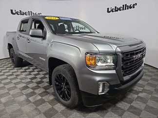 Certified 2021 GMC Canyon Elevation w/ Driver Alert Package image 1
