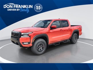 New 2025 Nissan Frontier PRO-4X w/ Pro Premium Package image 1
