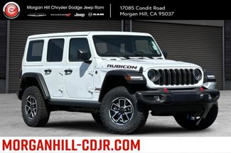 New 2025 Jeep Wrangler Unlimited Rubicon w/ Technology Group image 1