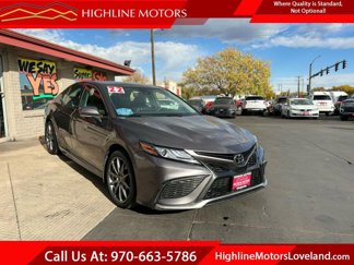 Used 2022 Toyota Camry XSE image 1