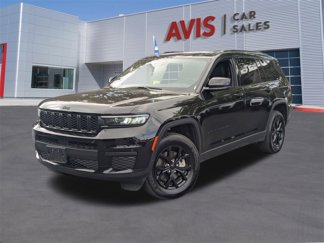 Used 2024 Jeep Grand Cherokee L Laredo image 1