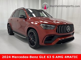 Used 2024 Mercedes-Benz GLE 63 AMG S image 1