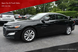 Used 2021 Chevrolet Malibu LT image 1