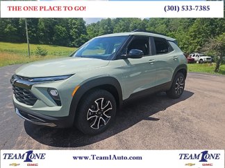 New 2026 Chevrolet TrailBlazer ACTIV image 1