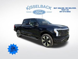 New 2025 Ford F150 Lightning Platinum image 1