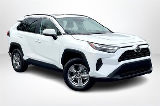 New 2025 Toyota RAV4 XLE image 1