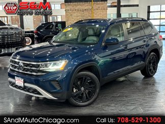 Used 2022 Volkswagen Atlas SE image 1
