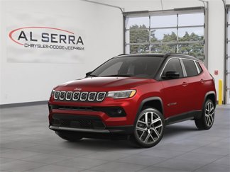 New 2025 Jeep Compass Limited image 1