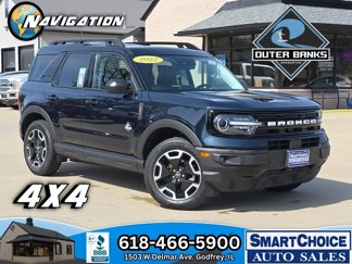 Used 2022 Ford Bronco Sport Outer Banks image 1