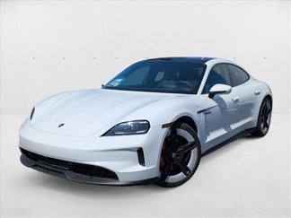 New 2025 Porsche Taycan 4S image 1