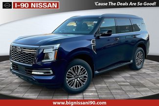 New 2025 Nissan Armada SL w/ Captain's Chari Seat Package image 1