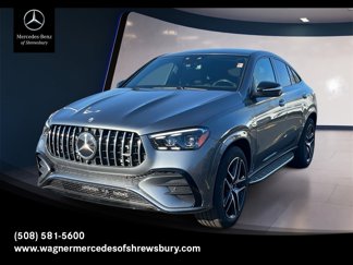 New 2025 Mercedes-Benz GLE 53 AMG 4MATIC Coupe image 1