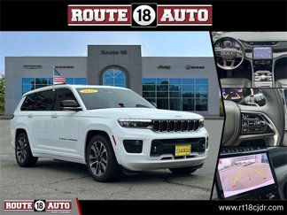 Certified 2022 Jeep Grand Cherokee L Overland image 1