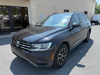 Used 2021 Volkswagen Tiguan SEL image 1