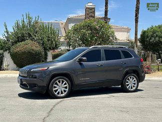 Used 2015 Jeep Cherokee Limited w/ Luxury Group image 1