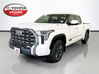 New 2025 Toyota Tundra Platinum image 1