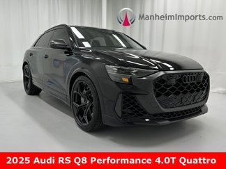 Used 2025 Audi RS Q8 performance image 1