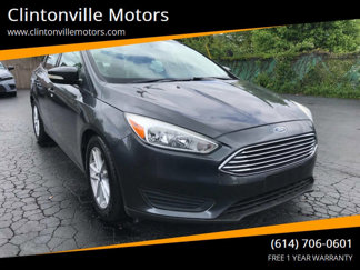 Used 2016 Ford Focus SE w/ SE Power Seat Package image 1
