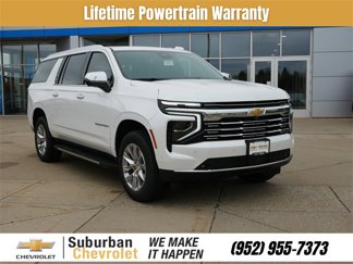 New 2025 Chevrolet Suburban Premier image 1