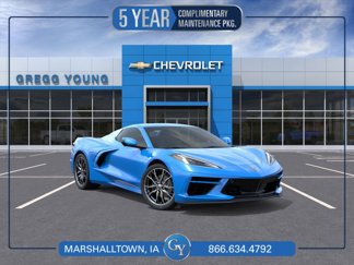 New 2025 Chevrolet Corvette Stingray Preferred Conv w/ Battery Protection Package image 1