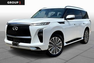 Used 2025 INFINITI QX80 Sensory image 1