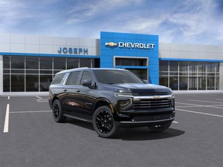 New 2025 Chevrolet Suburban LT image 1