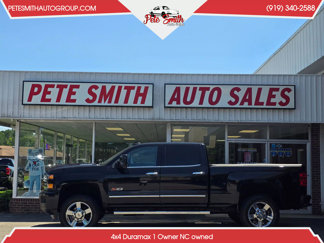 Used 2019 Chevrolet Silverado 2500 LTZ w/ Duramax Plus Package image 1