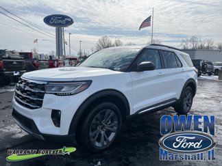 New 2025 Ford Explorer Active w/ Active Comfort Package image 1